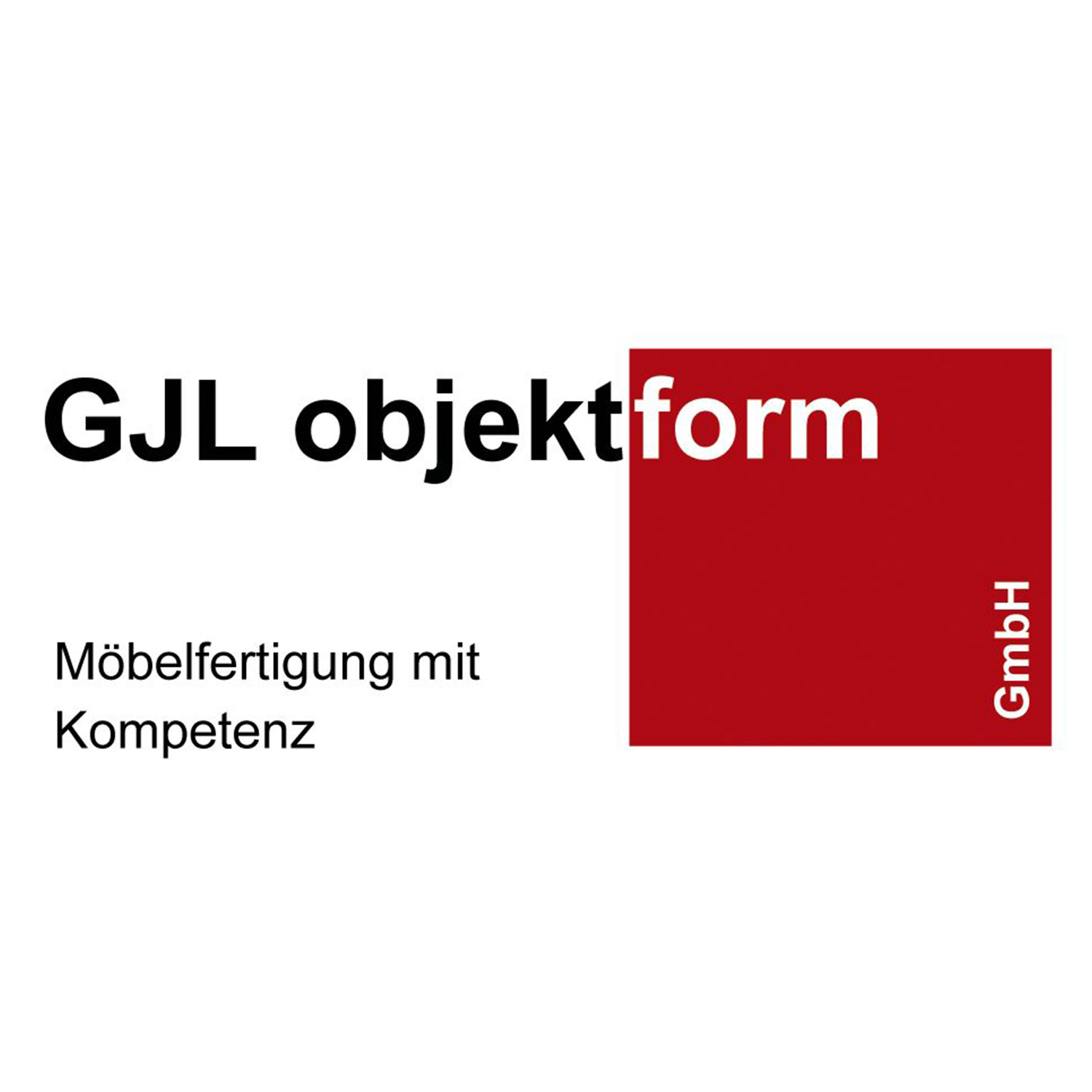 Logo der Firma GJL mit weissen Hintergrund