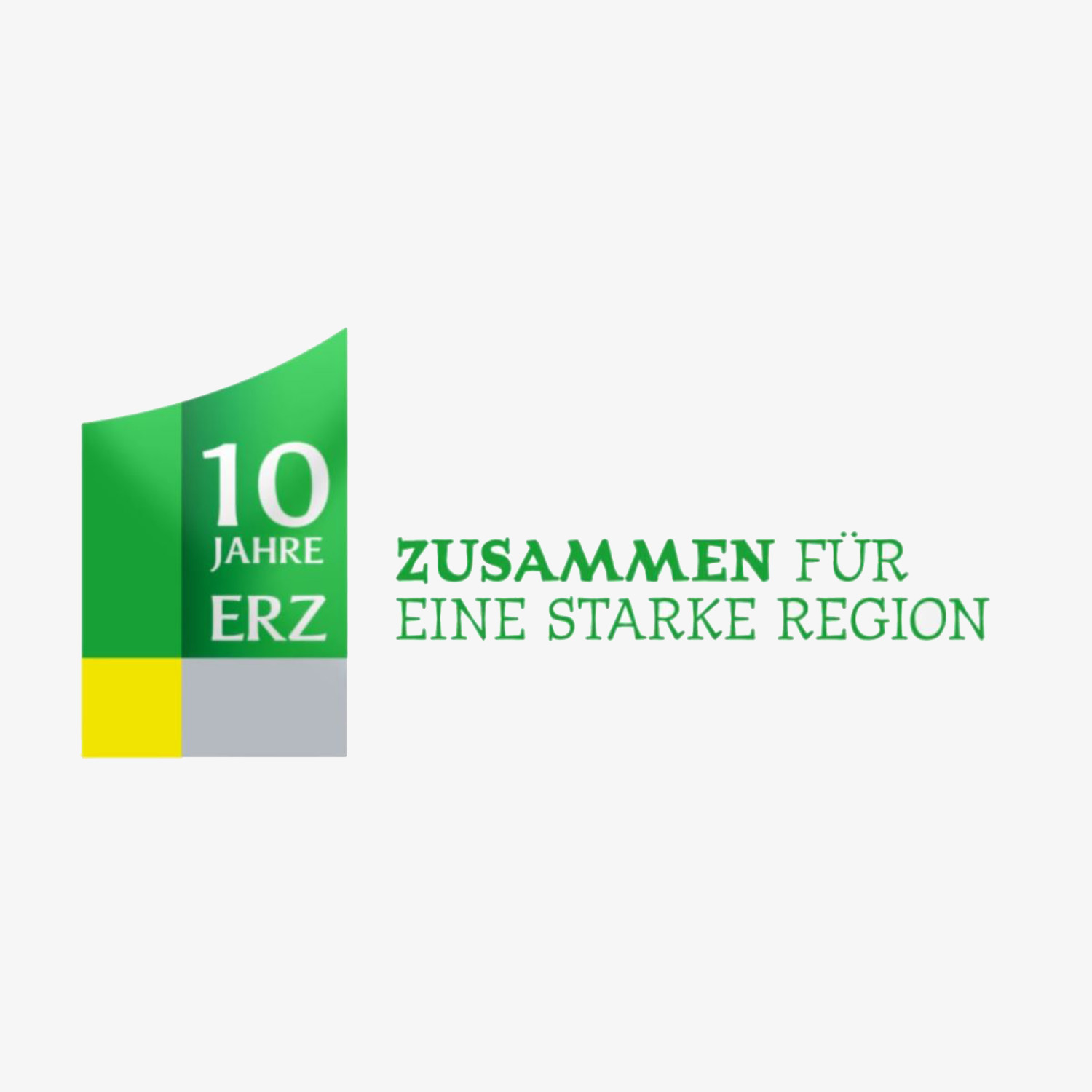 Logo 10 Jahre ERZ
